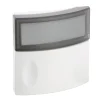 Bouton poussoir Salsa porte étiquette - Legrand - IP44 - IK06