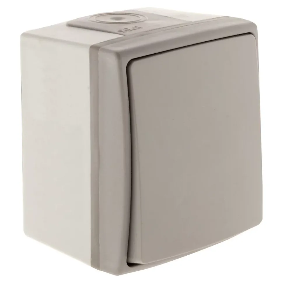 Bouton poussoir étanche IP55 - Orok - Zenitech