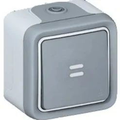 Bouton-poussoir étanche PLEXO 10A - LEGRAND - 069722