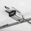Boxer Ouvre-porte de garage WiFi 800N avec application smartphone, rail 3 m, télécommande incluse