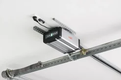 Boxer Ouvre-porte de garage WiFi 800N avec application smartphone, rail 3 m, télécommande incluse