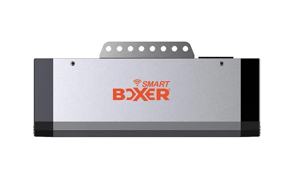 Boxer Ouvre-porte de garage WiFi 800N avec application smartphone, rail 3 m, télécommande incluse