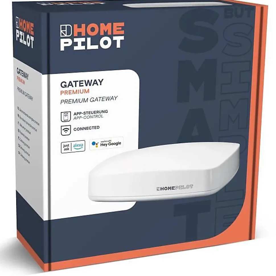 Box maison connectée Premium - HOME PILOT - Pour commande intelligente et centralisée de votre logement