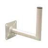 Bras coudé Diamètre 50mm Déport 350mm Acier Galva Fixation Antenne tnt Satellite HDSAT