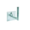 Bras coudé Déport 250mm Diamètre 40mm Acier Galva Fixation antenne parabole satellite HDSAT
