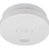 Brennenstuhl RM L 3100 Détecteur de fumée optique VdS, pile lithium 3 V intégrée, 85 dB, blanc