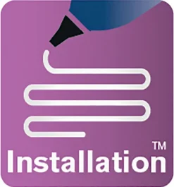 Bâton de colle PVC câbles transparente 190 mm Rapid, 16 pièces