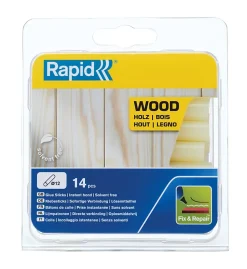 Bâtons de colle pour bois Rapid 125 G