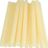 Bâtons de colle pour textiles & cuir Ø12mm x 190mm, lot de 14