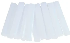 16 Bâtons de colle transparente universelle ovale Rapid