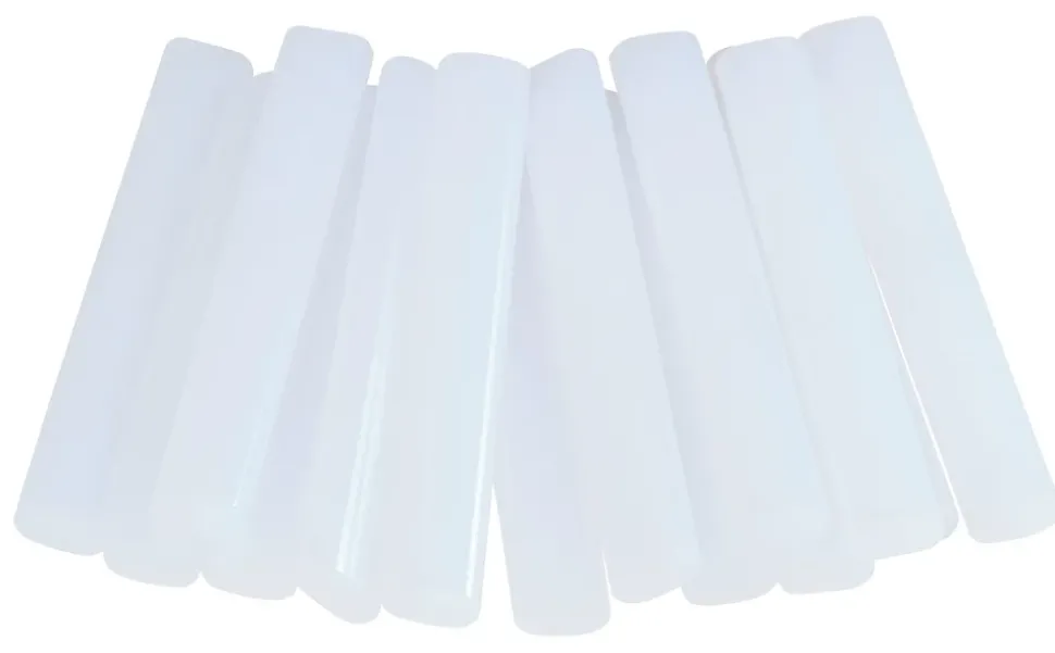 16 Bâtons de colle transparente universelle ovale Rapid