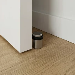 Butée de porte Vynex en acier inoxydable Ø.300 x H.300 mm