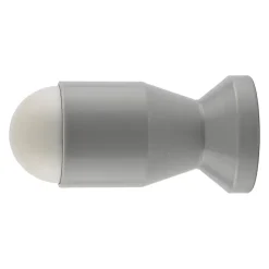 Butée de porte Vynex en plastique Ø.33 x L.70 x H.90 mm