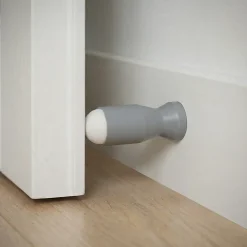 Butée de porte Vynex en plastique Ø.33 x L.70 x H.90 mm