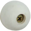 Butée ø30 x Hauteur 17 mm caoutchouc blanc