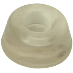 Butoir caoutchouc adhésif ø22 transparent
