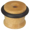 Butoir + joint torique en pin vernis ø30