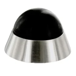 Butoir poignée Inox ø39 mm Diall Acier inoxydable