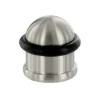 Butoir pour porte Inox poli ø25 mm Diall