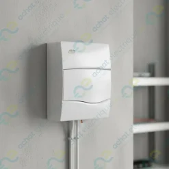 Bv8po Ide - Tableau De Distribution électrique Résidentiel - 8 Modules - 228x191x99mm - Avec Rail Din