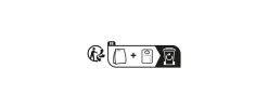 10 cablebugs avec stylo Diall transparent