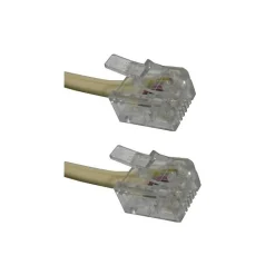 Cable telephone rj11 de 5 metres