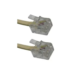 Cable telephone rj11 1,40 metres