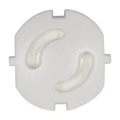 Cache prise protection enfant blanc Abus