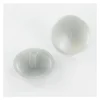 Cache tête Plastique Diamètre de tête: 15 DT 3 Longueur 6 RAL9006 aluminium blanc - 5000 pièces