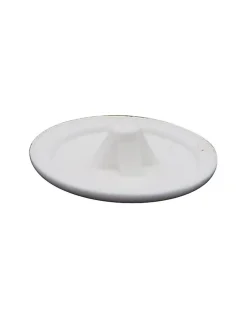 Cache tête Plastique Pozi numéro 2 Diamètre de tête: 12 RAL9005 noir foncé - 1000 pièces