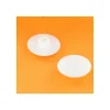 Cache tête Vis CHC FHC Clé de 8 HC8 8.5X15 Nylon RAL9010 blanc pur - 1 pièce