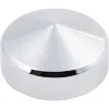 Cache-vis laiton chromé 8 mm - 20 pièces