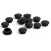 Cache vis noir diamètre 6mm - Lot de 10