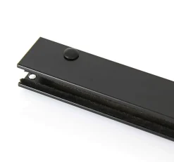 Cache vis noir diamètre 6mm - Lot de 10