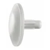 Cache vis Spax Nylon Blanc Diamètre de tête: 15 QUEU2.5X7 - 1 pièce