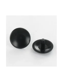Cache vis Spax Nylon Noir Diamètre de tête: 15 QUEU2.5X7 - 100 pièces