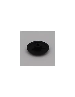 Cache vis Tête fraisée TORX TORX T25 Diamètre de tête: 13.5 nylon noir - 100 pièces
