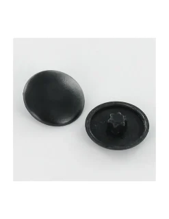 Cache vis Tête fraisée TORX TORX T25 Diamètre de tête: 13.5 nylon noir - 100 pièces
