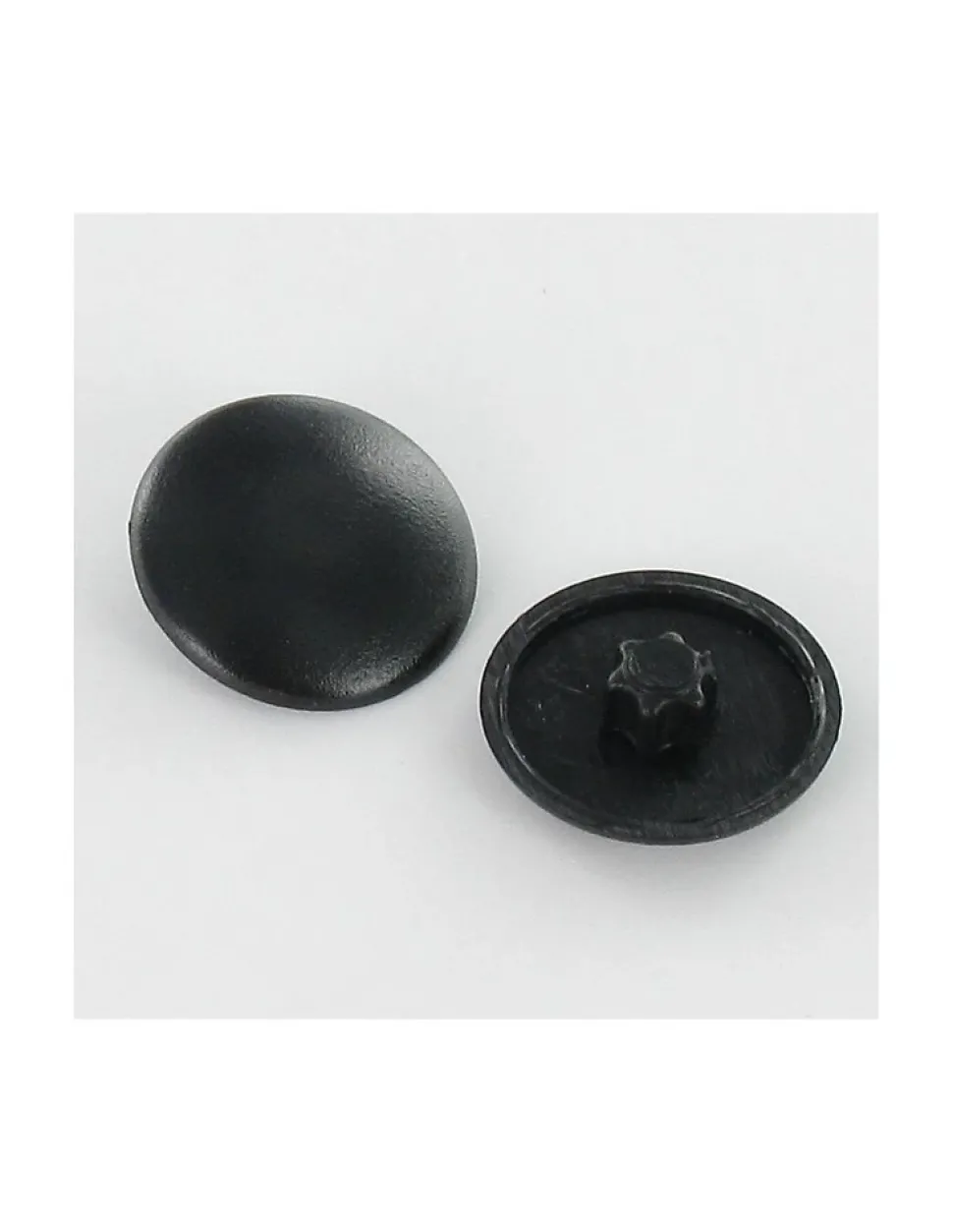 Cache vis Tête fraisée TORX TORX T25 Diamètre de tête: 13.5 nylon noir - 100 pièces