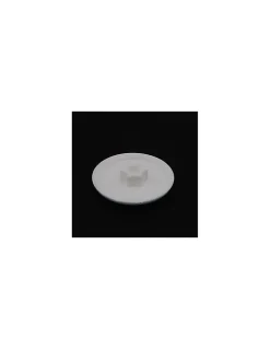 Cache vis Tête fraisée TORX TORX T20 Diamètre de tête: 12 Nylon RAL9010 blanc pur - 1 pièce