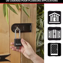 Cadenas Acier laminé Master Lock Excell 48 x 46