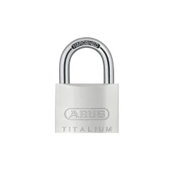 Cadenas à clé alumuminium Abus Titalium 726TI/40