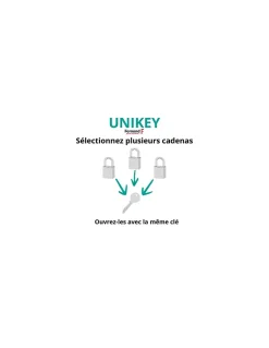 Cadenas à clé Astra UNIKEY (achetez-en plusieurs, ouvrez avec la même clé), 70mm, anse acier, 2 clés - THIRARD