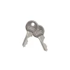 Cadenas à clé laiton Abus 713-40 ⌀6mm
