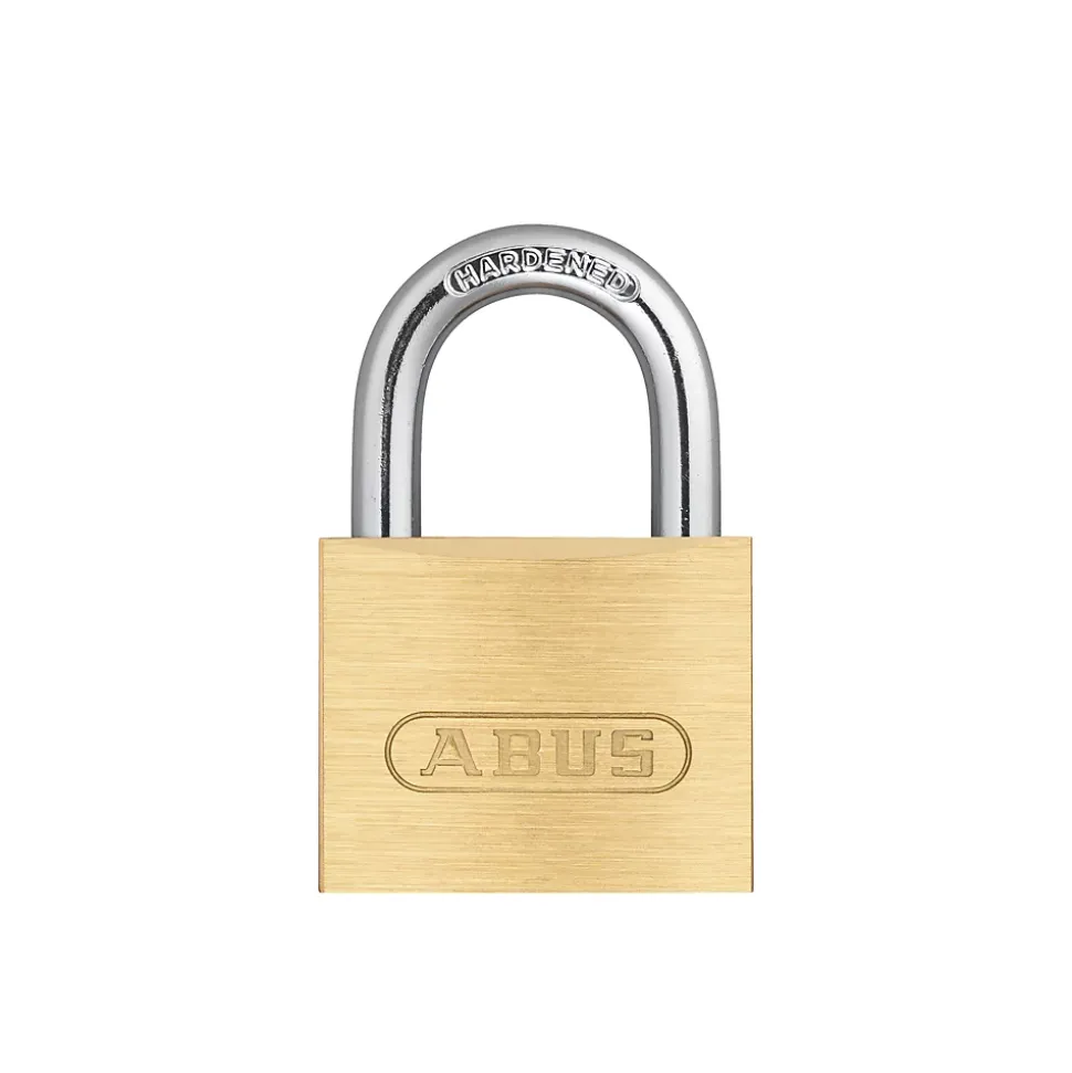 Cadenas à clé laiton Abus 713-40 ⌀6mm