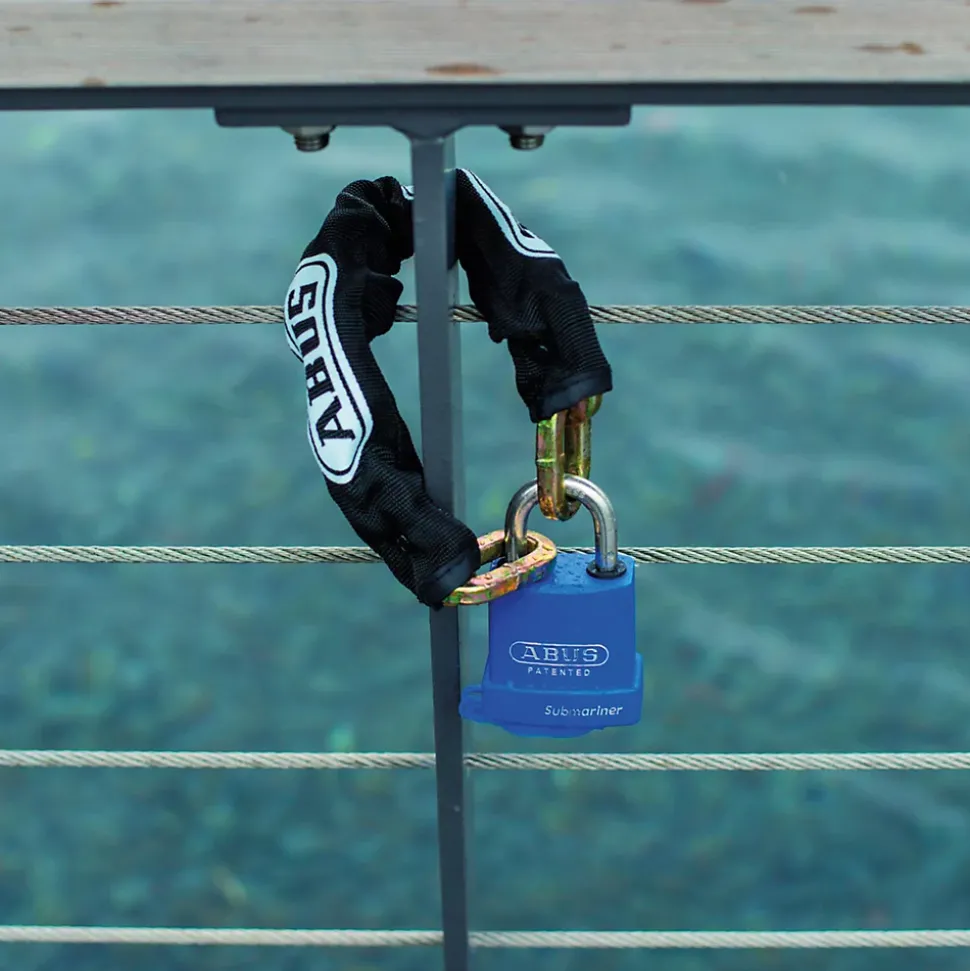Cadenas à clé laiton Abus 83WPIB-53 ⌀8mm