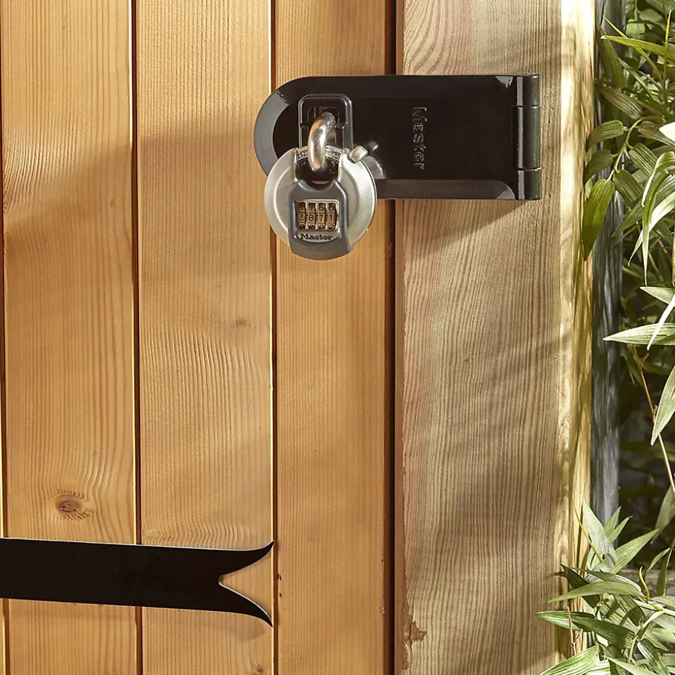 Cadenas à combinaison Master Lock Excell M40EURDNUM disque en zinc Ø70 mm hauteur de l'anse 16 mm