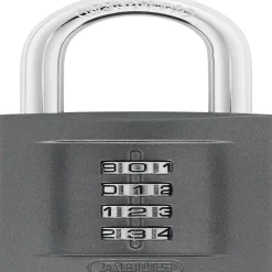 Cadenas à combinaison 50 mm noir Abus