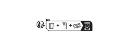 Cadenas à combinaison Smith & Locke en aluminium coloris bleu l.21 mm anse en acier