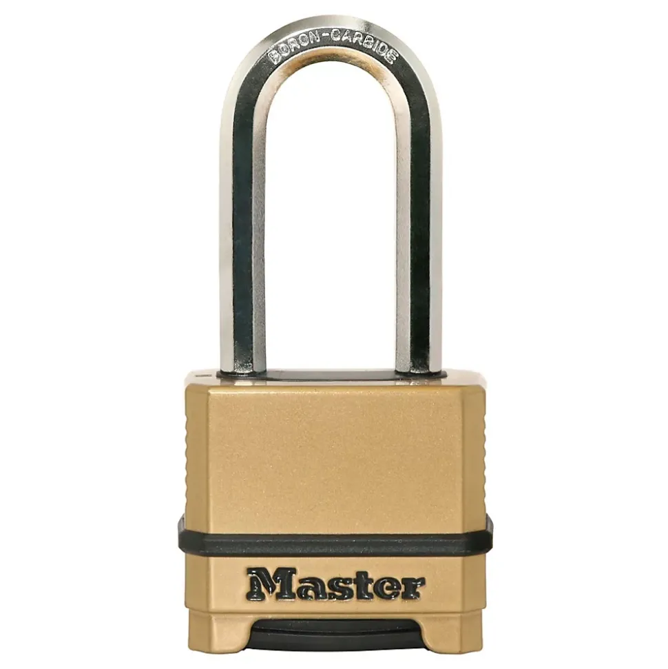 Cadenas Haute Sécurité Combinaison Zinc Anse XL Extérieur M175EURDLH